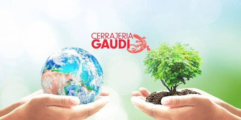 Los cerrajeros y el medio ambiente: Uso sostenible de recursos