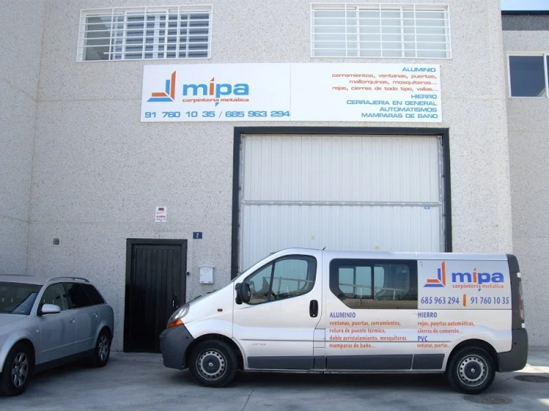 MIPA CARPINTERÍA METÁLICA