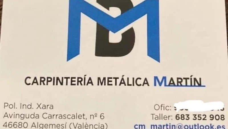 Carpintería Metálica Martín