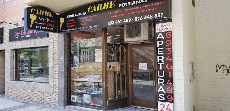 Carbe cerrajeros - Persianas Carbe