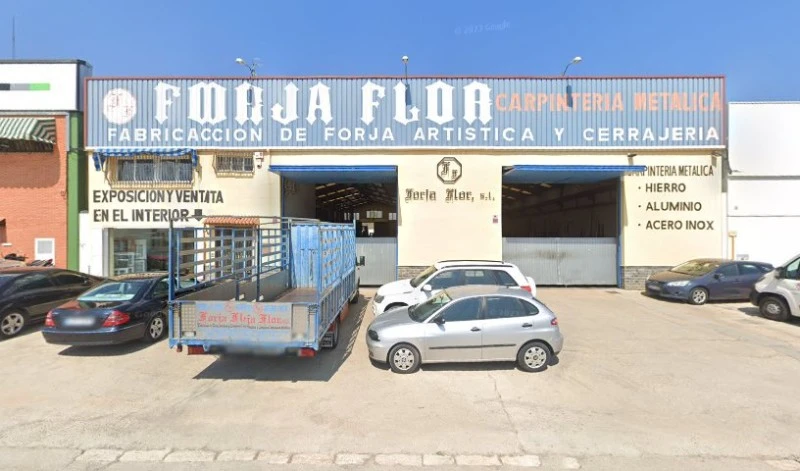 Forja Flor