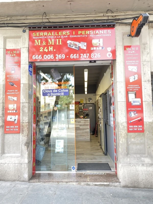 Cerrajeros y Persianas MM II