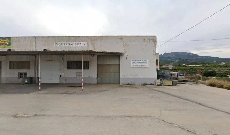 Puertas Metálicas Callosa