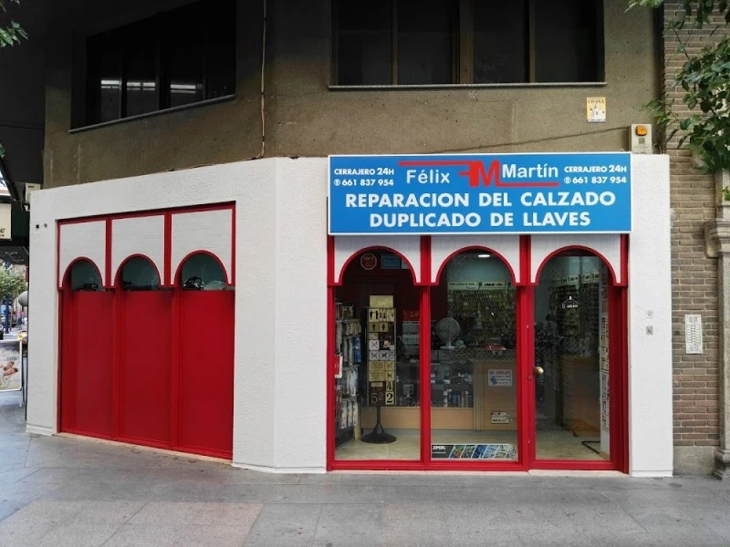 Félix Martín: Reparación De Calzado, Duplicado de LLaves y Cerrajero