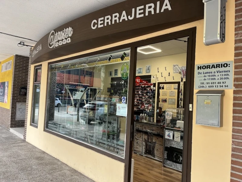 Cerrajería aproser 2000