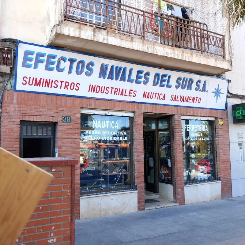 Ferretería Náutica Efectos Navales del Sur S.A.
