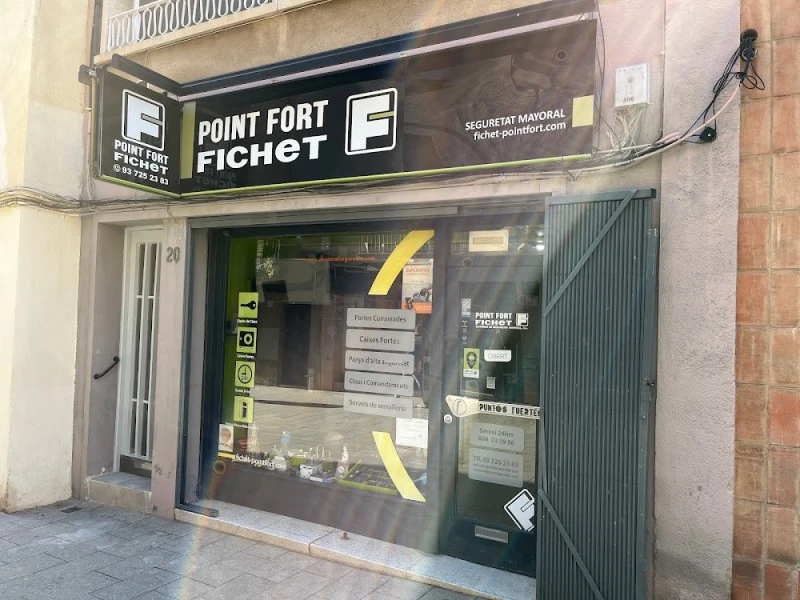 FICHET Sistemes de Seguretat Mayoral S.L.