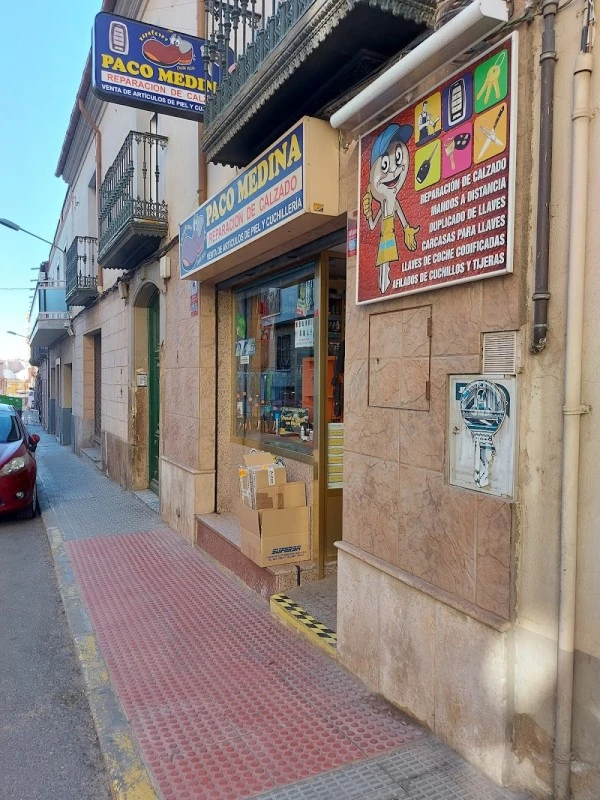 Paco Medina Zapateros