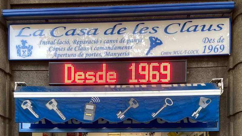 LA CASA DE LES CLAUS 1969