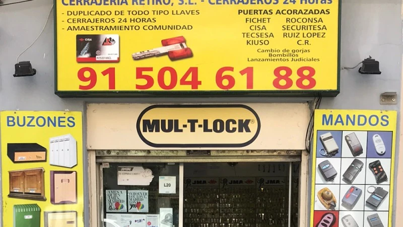 Cerrajería Retiro
