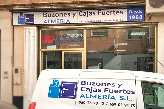 Buzones y Cajas Fuertes Almería