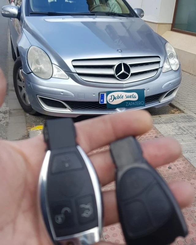 DOBLESUELA- LLAVES DE COCHES