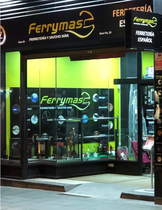 Ferretería Español Ferrymas Gran Vía
