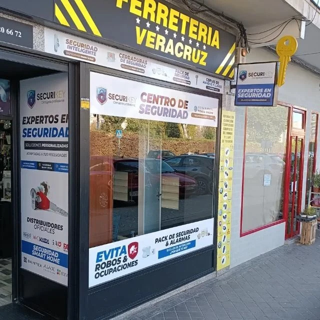 Ferretería Veracruz - Securikey Cerrajeros