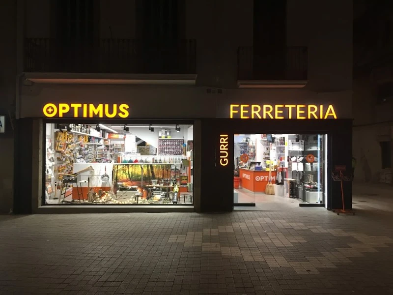 OPTIMUS - Ferreteria i Bricolatge Online Gurri - Servei a Domicili en Sant Celoni