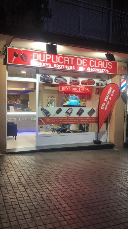 Llaves de coches Barcelona Keys Brothers