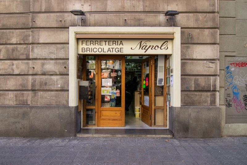 Ferretería Napols - Cerrajería 24 horas Poblenou