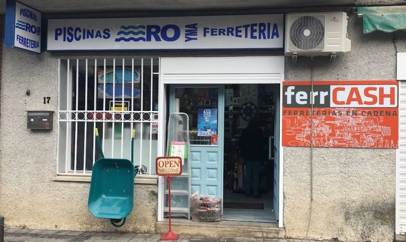 ROYMA FERRETERIA Y PISCINAS