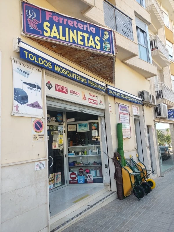 Ferreteria Salinetas S.L - Cerrajeros 24h