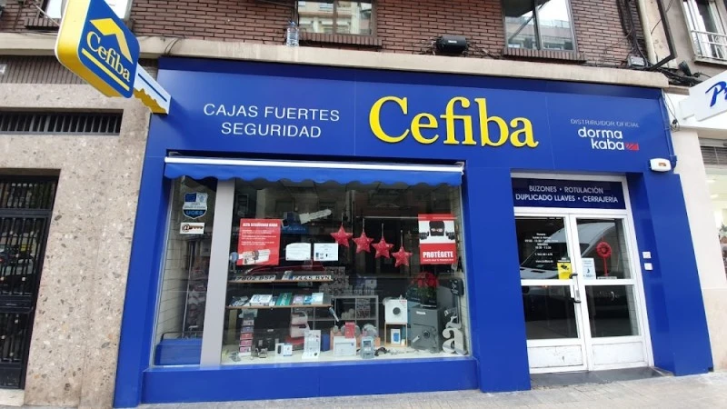 Cefiba Cajas Fuertes y Buzones - Cerrajeros