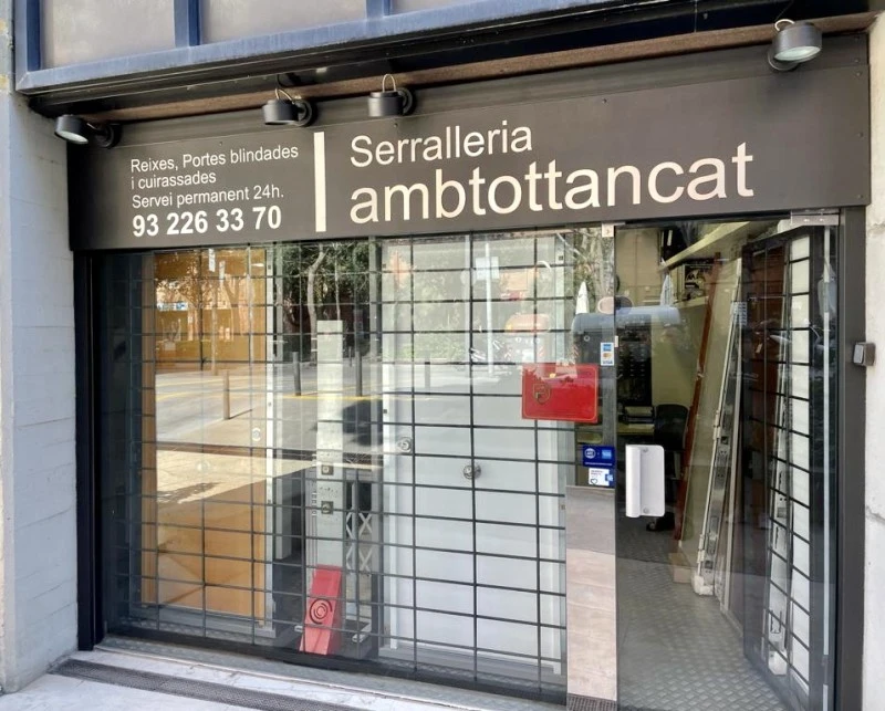 Rejas y Puertas Blindadas Ambtottancat