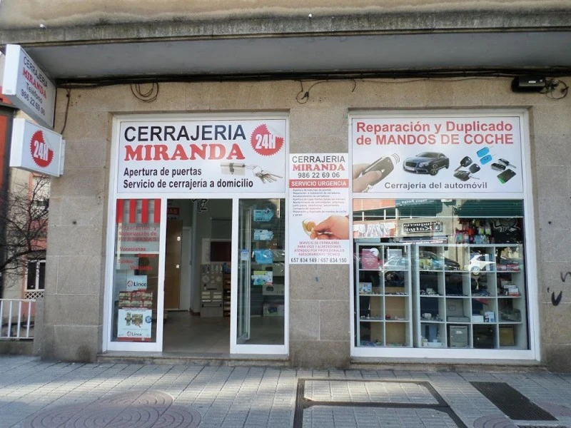 Cerrajería Miranda