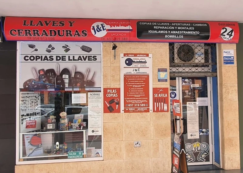 je llaves y cerraduras.