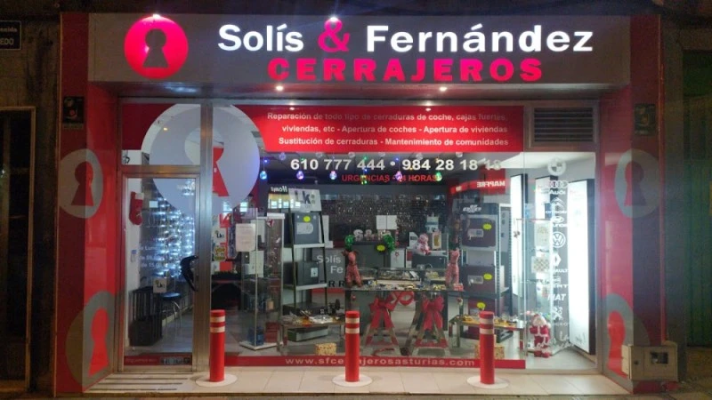 Solis  Fernandez Cerrajeros