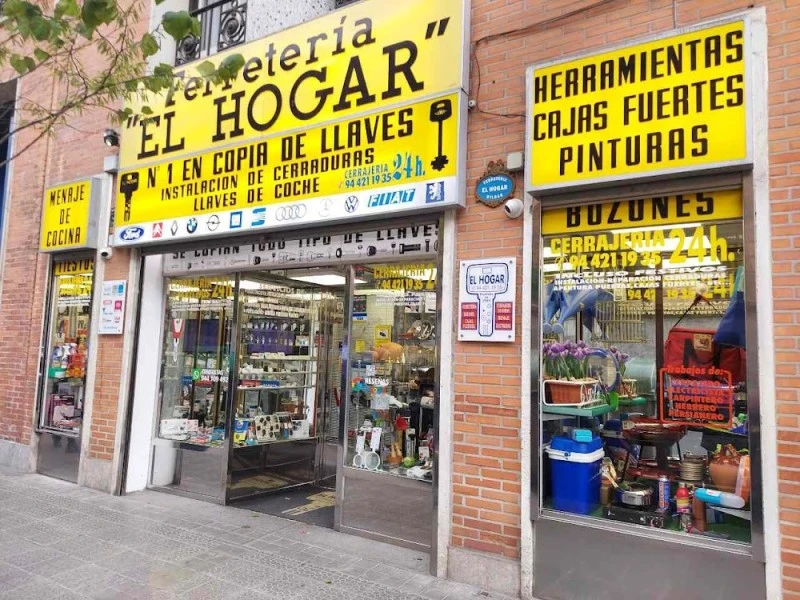 Ferretería EL HOGAR Cerrajería Bilbao