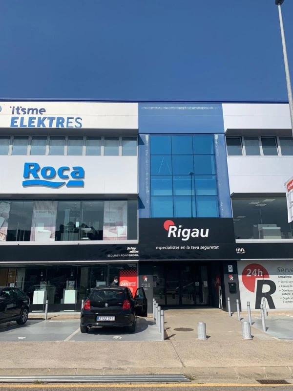 Rigau Grup - Oficina Central - Duplicat de claus i Serrallers a Girona
