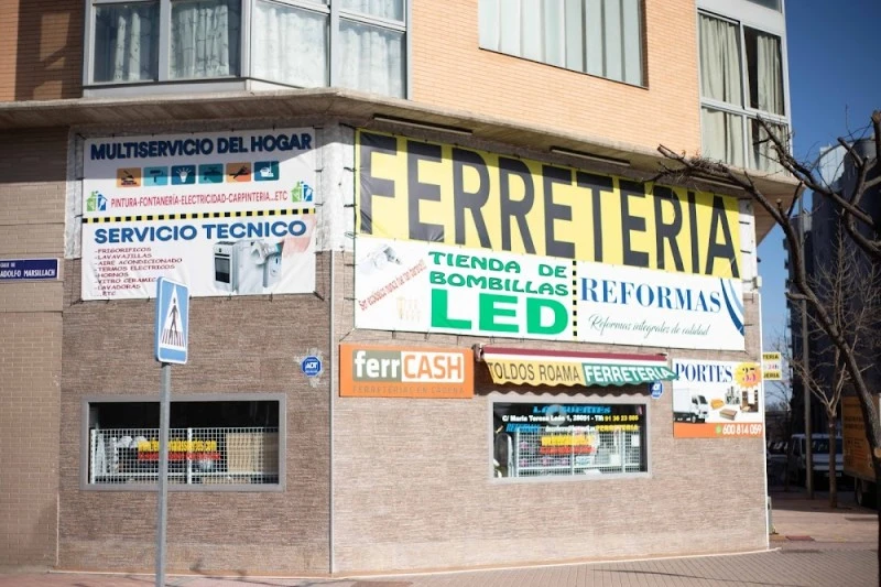 Ferretería y Cerrajería Las Suertes
