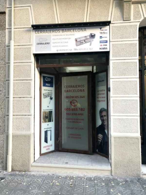 Cerrajeros Barcelona - Cerrajeropro