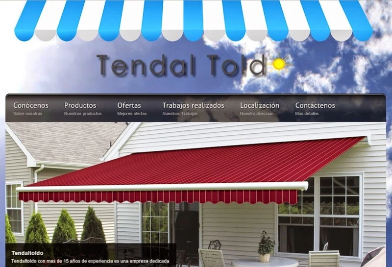 TOLDOSYCORTINASGIRONA.COM