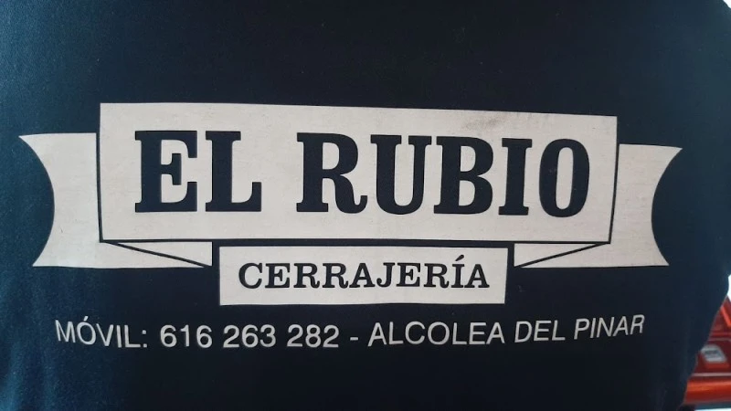 CERRAJERÍA EL RUBIO