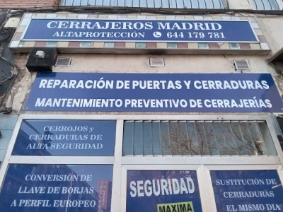 Cerrajeros Madrid Altaproteccion