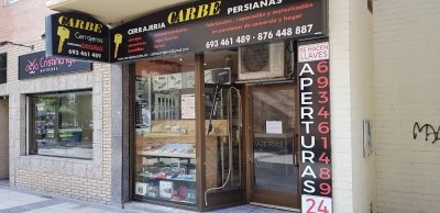 Carbe cerrajeros - Persianas Carbe