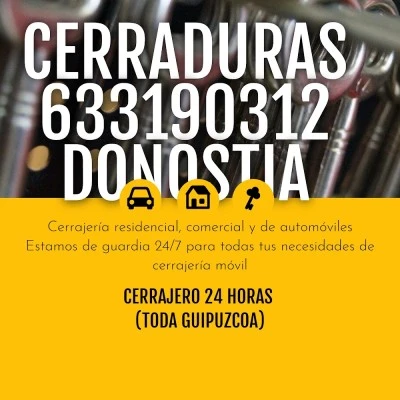Cerraduras Donostia