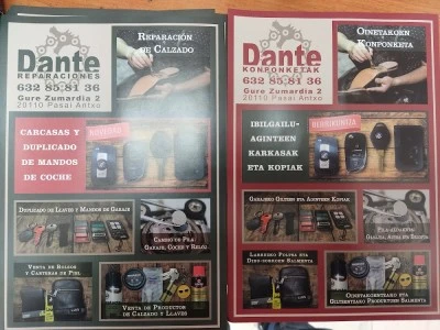 Reparaciones Dante
