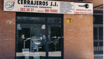 Cerrajeros JJ Sistemas de Seguridad S.L.