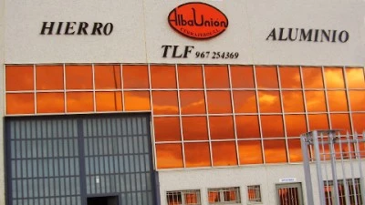 Carpintería Metálica - Albaunion Cerrajeros S.L.