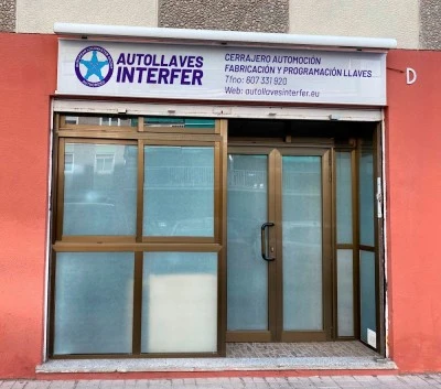 Copia de Llaves de Coche: Autollaves Interfer