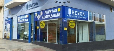 BEYCA puertas de seguridad