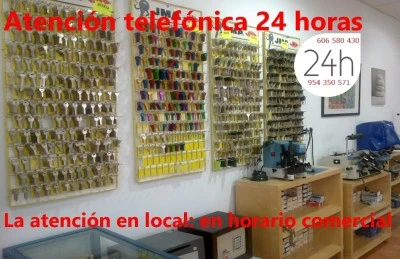 Cerrajero 24H | Cerrajería Macarena