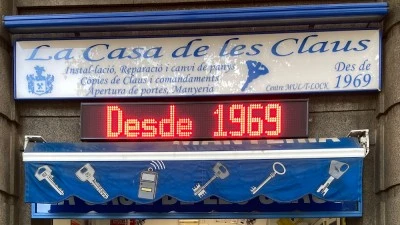 LA CASA DE LES CLAUS 1969