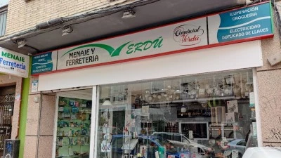 Menaje y ferretería Verdú