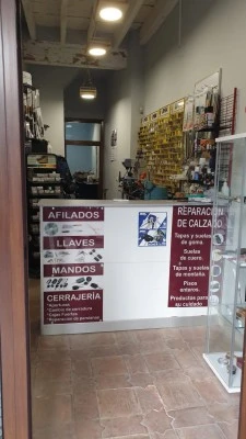Reparación de Calzado, Duplicado de llaves