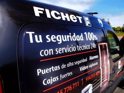 Continox FICHET Madrid Puertas Cerrajeros Alarmas