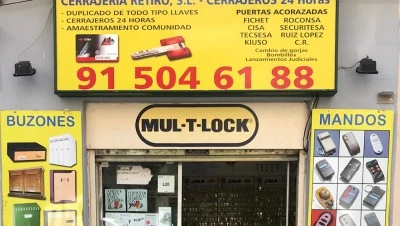 Cerrajería Retiro