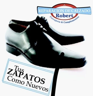 Reparación de calzado/cerrajería ROBERT
