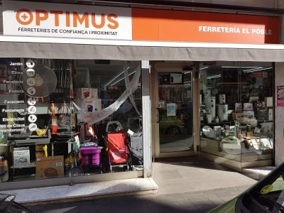 OPTIMUS - Ferreteria i Bricolatge El Poble en Castelldefels